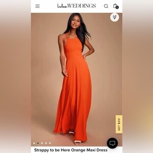 Lulus Maxi Dress - XS